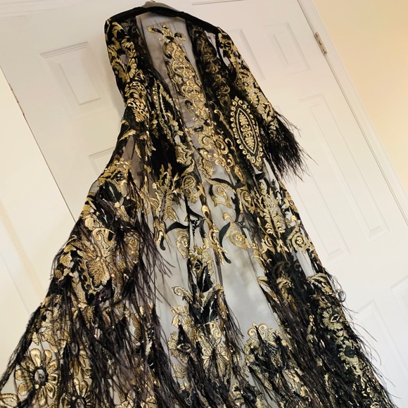 2 pieces dress set for wedding or other parties